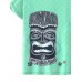 Men's Vintage aloha tiki Short Sleeve T-Shirt