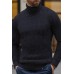 Autumn and Winter New High Neck Men's Sweater