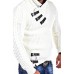 Men's Stand Collar Winter Warm Casual Collar Sweater