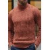 Autumn and Winter New High Neck Men's Sweater