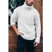 2021 Sweater High Collar Needle Men's Sweater