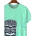 Men's Vintage aloha tiki Short Sleeve T-Shirt